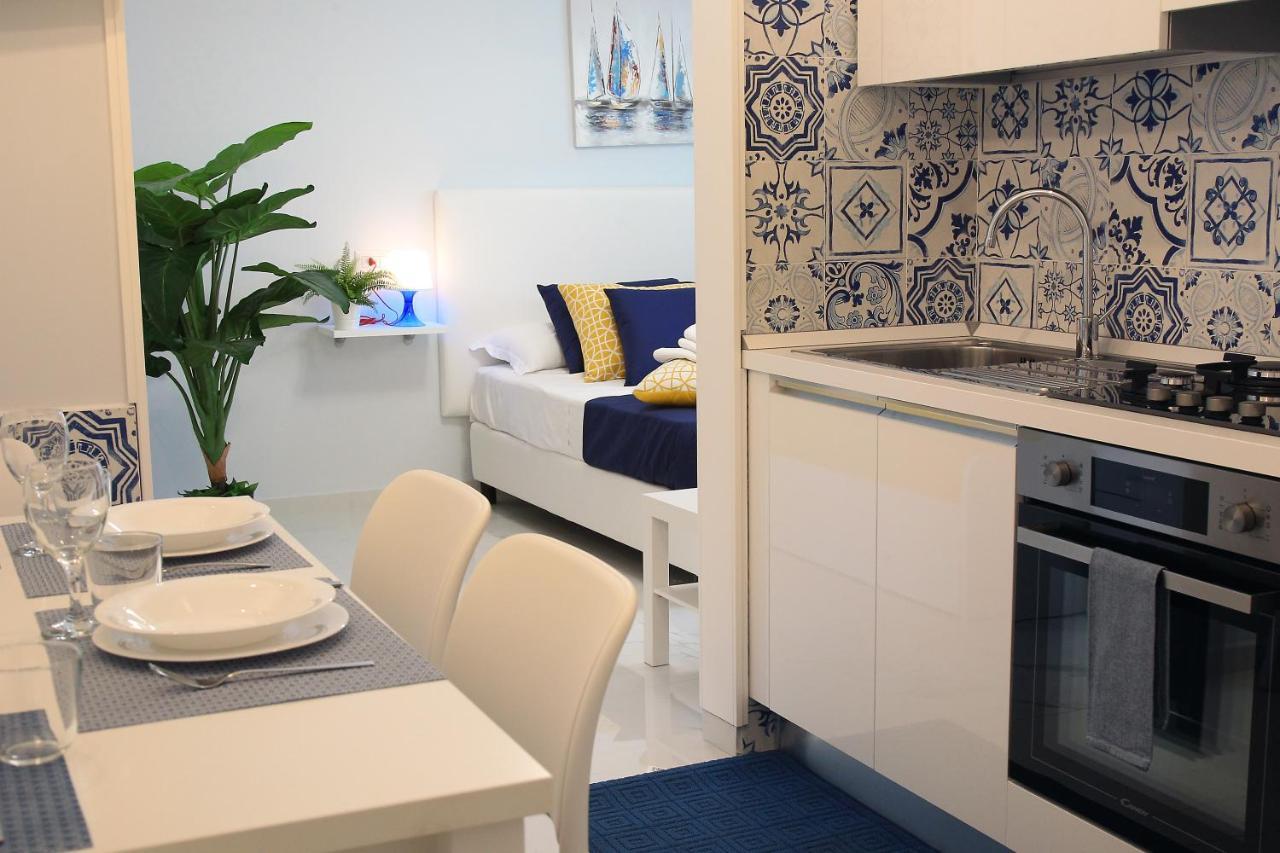 Bluroseapartments Gragnano Kültér fotó