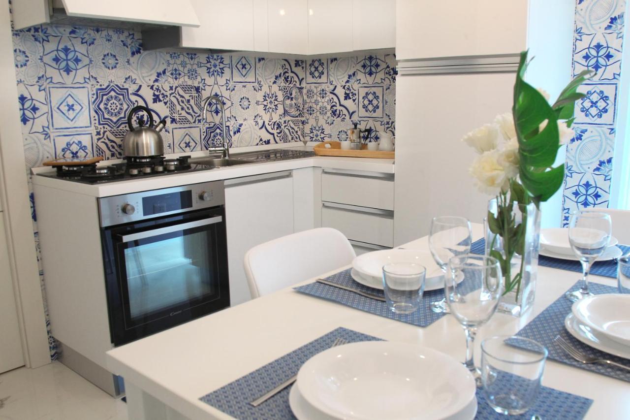 Bluroseapartments Gragnano Kültér fotó
