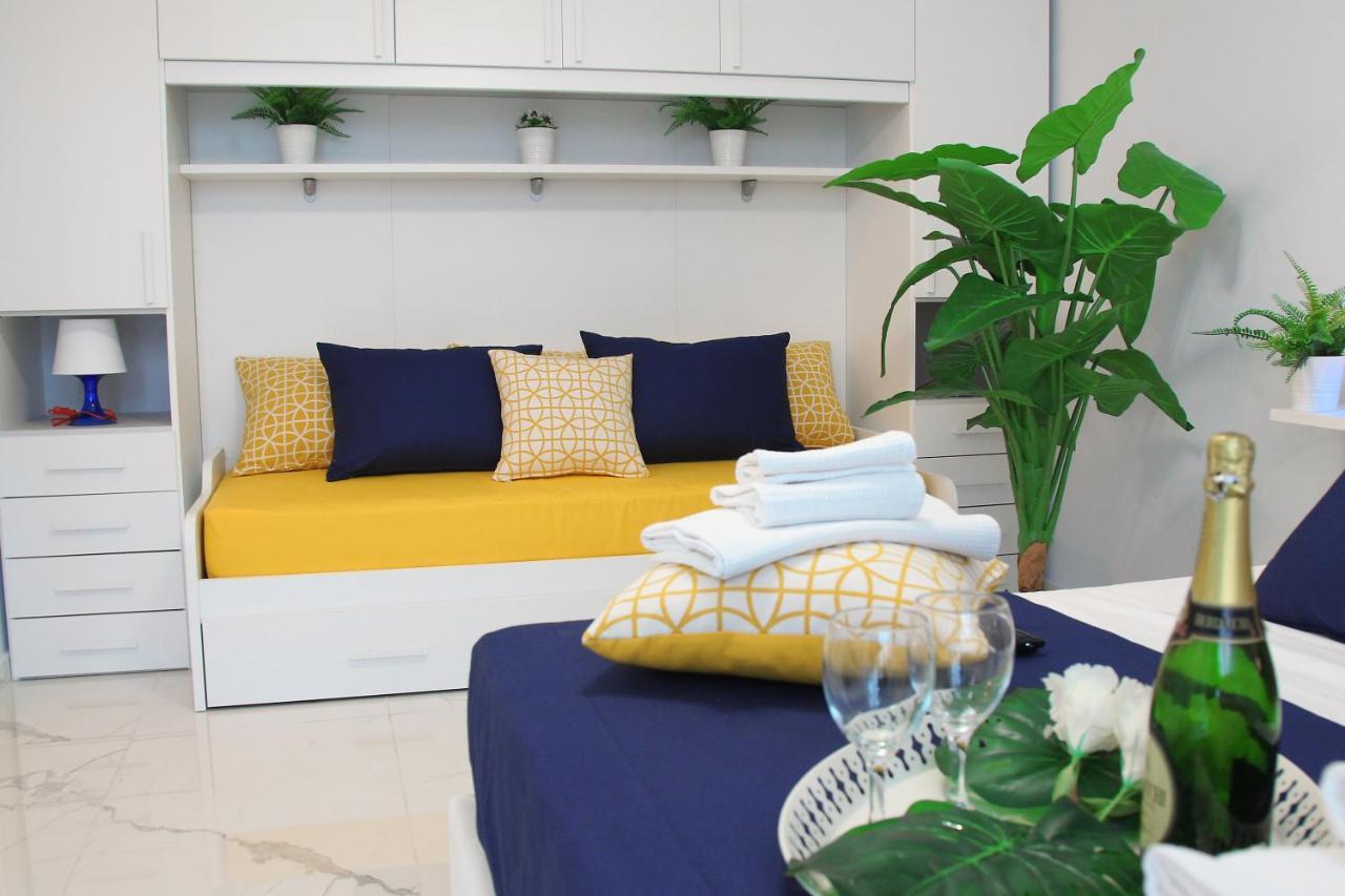 Bluroseapartments Gragnano Kültér fotó